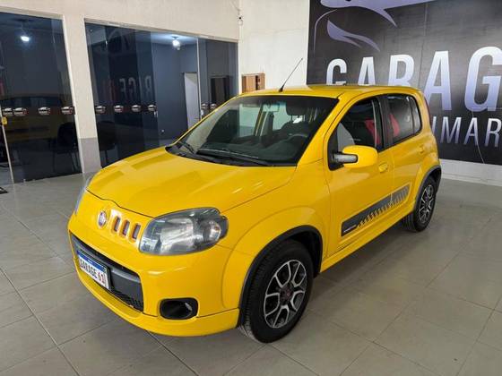 FIAT UNO 1.4 EVO SPORTING 8V FLEX 4P MANUAL
